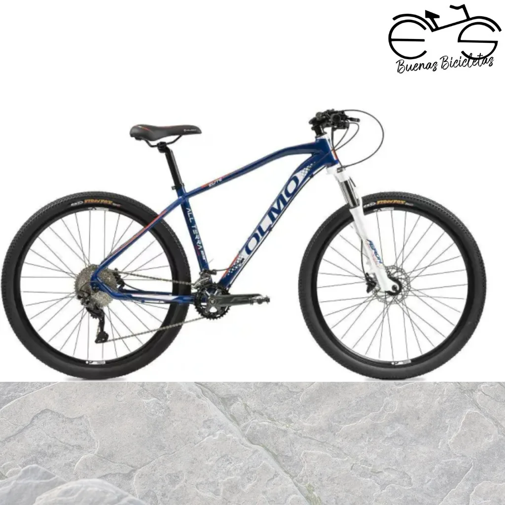 Bicicleta Olmo All Terra Elite Shimano Deore Rodado 29 Frenos Hidraulicos